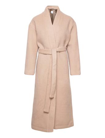 Huurre Long Coat Pink Hálo