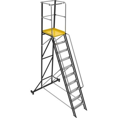 W.steps TMR Arbetsplattform 10 steg, Ställningar & bockar