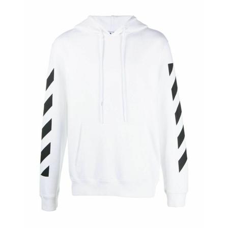 Off White, Sweater Biały, Mężczyzna, Rozmiar: S