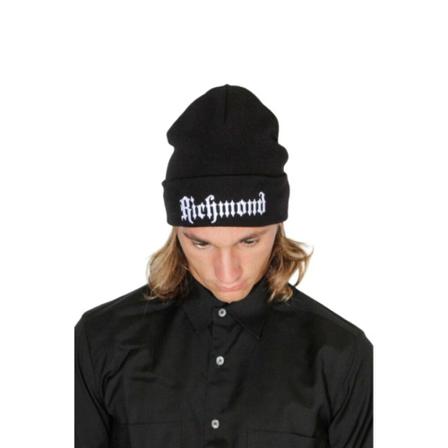 John Richmond, Beanies Zwart, Heren, Maat:ONE Size