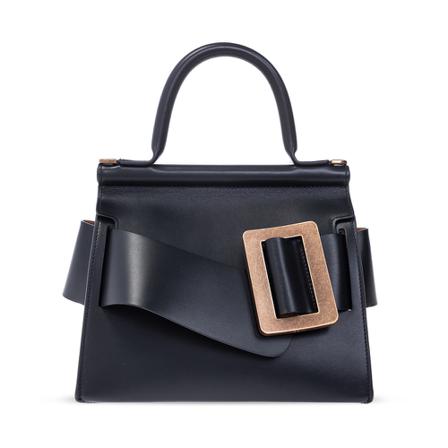 Boyy, Karl 24 shoulder bag Zwart, Dames, Maat:ONE Size,leer