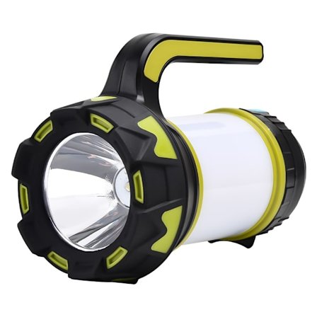 Uppladdningsbar LED-lykta, USB-uppladdningsbar LED-campinglykta ficklampa