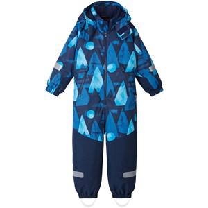 Reima Navy Kurikka Winter Overalls - Coveralls - 134 CM - Navy