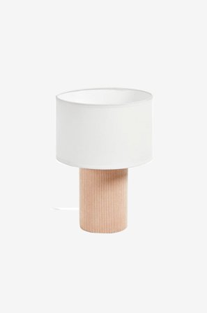 Kave Home - Bordlampe Bianella - Beige - Bordlamper - Fra Homeroom