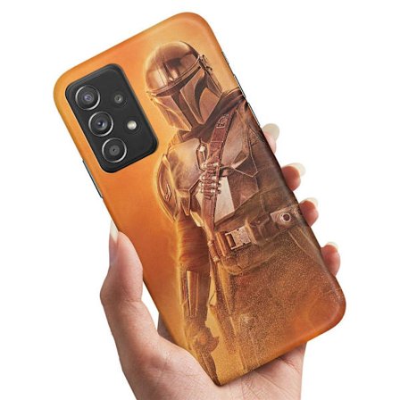 Deksel / Mobildeksel til Samsung Galaxy A53 5G - Mandalorian Star Wars
