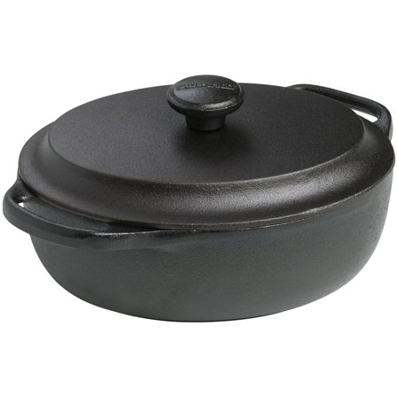 Skeppshult Oval Gryta 2 Liter Gjutjärn Järnlock | Matlagning > Kokkärl & Stekpannor > Grytor | Bagaren och Kocken