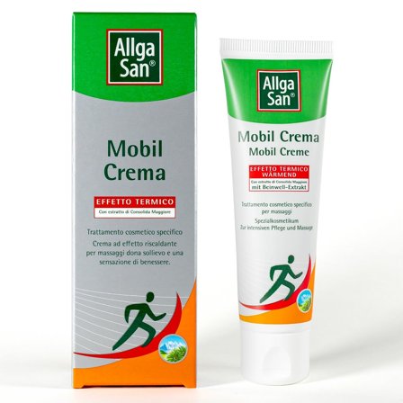 AllgaSan Mobil Crema Effetto Termico Per Cervicale Schiena 50ml