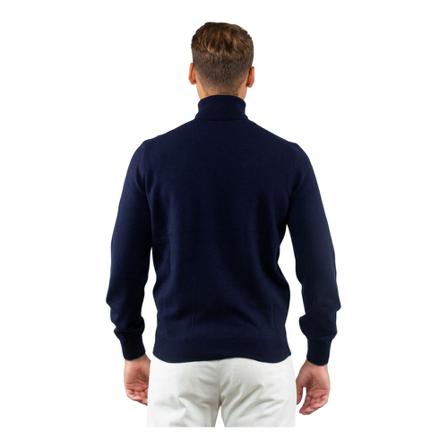 Brunello Cucinelli Turtlenecks Blå, Herre Rullekraver
