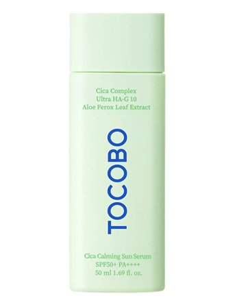 Tocobo Cica Calming Sun Serum Spf50+ Pa++++ - Nude - 50 ML