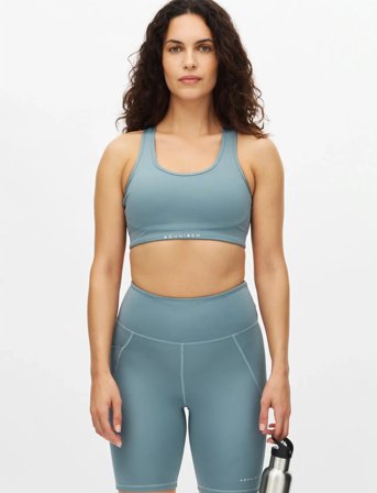 Röhnisch Flattering Mesh Sportsbra - Blue - XXL