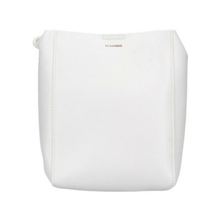 Jil Sander, Cross Body Bags Wit, Dames, Maat:ONE Size