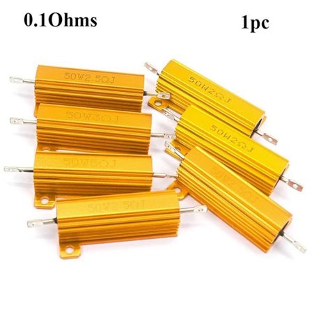 Aluminium Power Case Shell Case 0,1OHM 0,1OHM