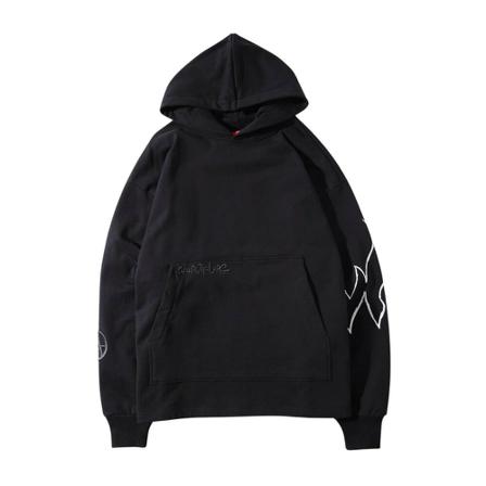 Acupuncture, Demon Hoodie Czarny, Mężczyzna, Rozmiar: L
