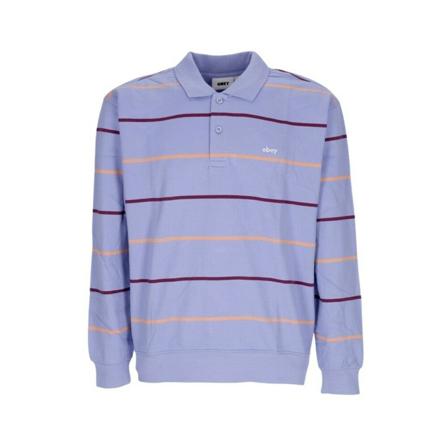 Obey, Polo Shirts Blauw, Heren, Maat:XL