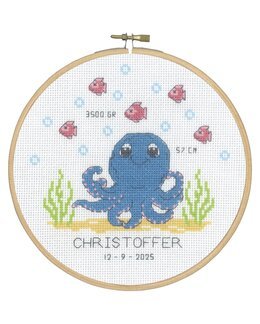 Stickpackung Flexibild Octopus - Permin