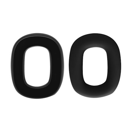 Vaihdettavat silikonikorvatyynyt Airpods Max -kuulokkeisiin, korvatyynyjen suojakotelo, kuulokemikrofoni, lisävaruste