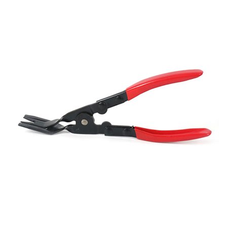 1 st Bil Plastnit Snäpp Tång Snäppfäste Verktyg Öljett Inställning Tång Rött Verktyg