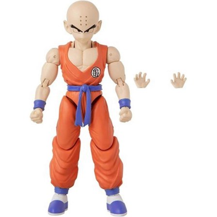 Bandai America - DragonBall Super - Dragon Stars - Krillin - 6,5" Actionfigur [SAMLEOBJEKTER] Actionfigur, Samleobjekt USA import