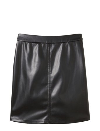 Tom Tailor | Skirt Fake Leather | 42