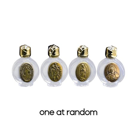 15 ml helligt vand flasker Religiøs kristen dåb forsyninger Genopfyldelige parfumer