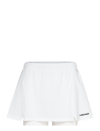 Dynamic Skort Women White Head
