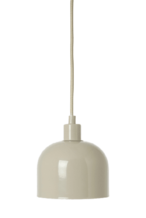 Åhléns Home Taklampa EBBA 13 cm Belysning Beige ONESIZE