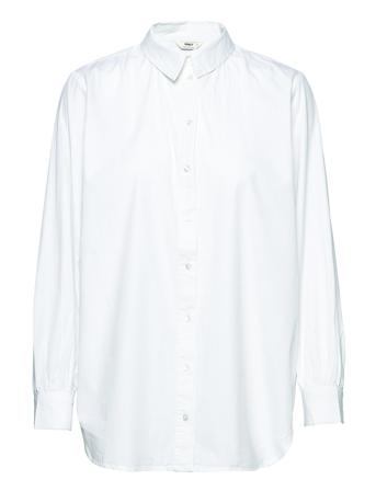 Onlrikke Lora Ls Loose Shirt Wvn Cs White ONLY