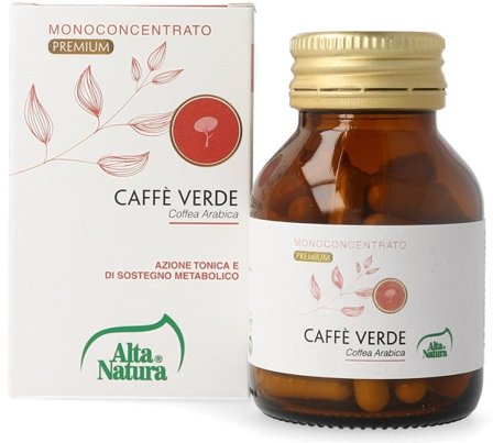 Alta Natura Terranata Caffe Verde 60 Capsule