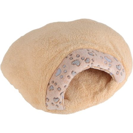 Kattimakuupussi, kissan sänky hupulla, pehmeä itselämmittävä kissanpennulle S