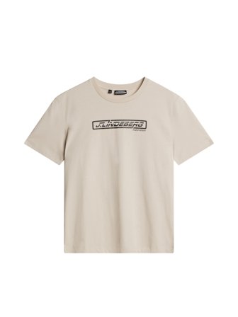 J.Lindeberg - Laurel T-shirt - Grå - Kvinna - XS