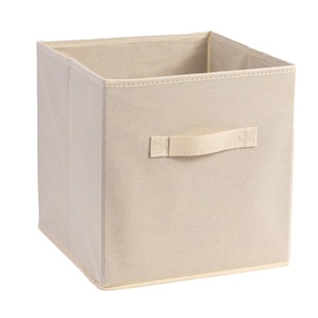 Stor oppbevaringsboks 33 x 33 x 33 cm, sammenleggbar oppbevaringsbokssett