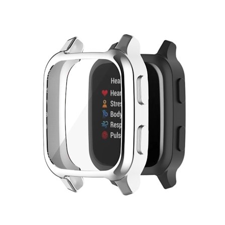 Garmin Venu Sq elektropläteringsskydd - Silver