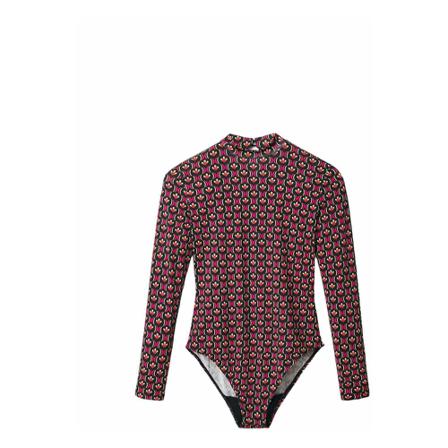 Desigual, Body Czerwony, Kobieta, Rozmiar: L