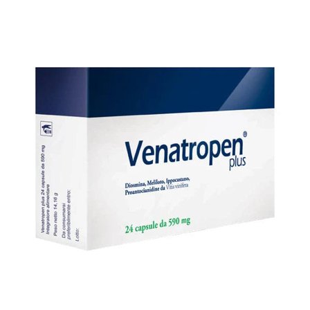Venatropen Plus 24 Capsule