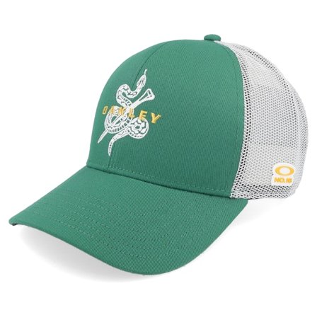 Oakley - Grön trucker Keps - Golf Wmpo Souvenir Hat Viridian Trucker @ Hatstore