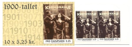 Danmark 2000 - Særfrimærkehæfte AFA S106 - Postfrisk