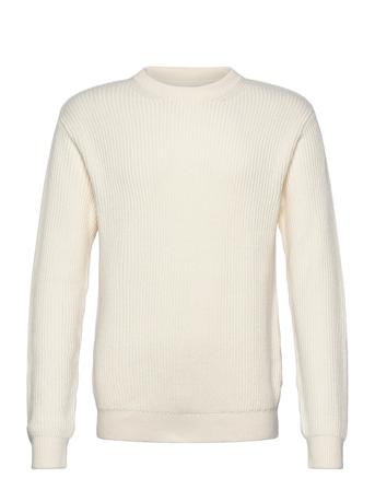 Sdgia Sweatshirt Trøje Cream Solid