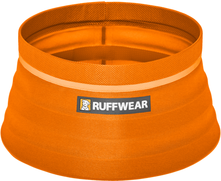 RuffWear Bivy Bowl Medium Salamander Orange