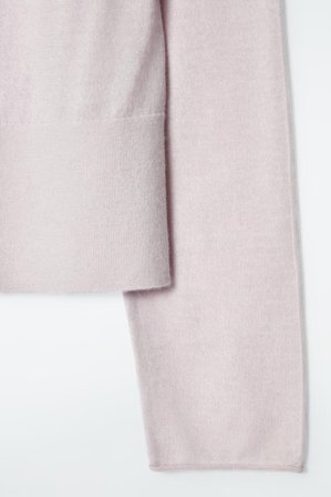 COS Women's Cardigan In Cashmere Fine in Viola