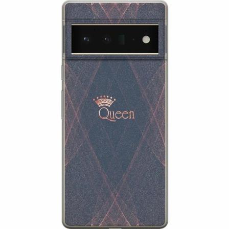 Google Pixel 6 Pro Mjukt Skal - Queen
