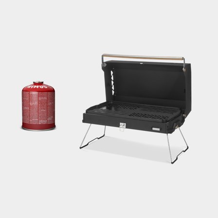 Gas barbecue Primus Kuchoma Stove, 2500 W, with integrated piezo ignition + Power Gas (-15° to +25°C) 450 grams