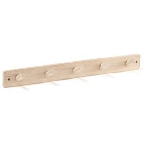 Kids Concept Natural SAGA Hooks One Size - Storage - One size - Beige - Junge
