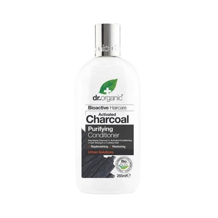Dr.Organic Charcoal Hair Conditioner Purificante 265ml