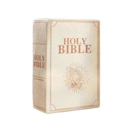 Raamattu Tyyny Kirja Pehmolelu Heitto Tyyny Realistisen Näköinen Kulutusta Kestävä Ihoystävällinen Ei Haalistuva Kristillinen Koti Koriste Sohva Tyyny