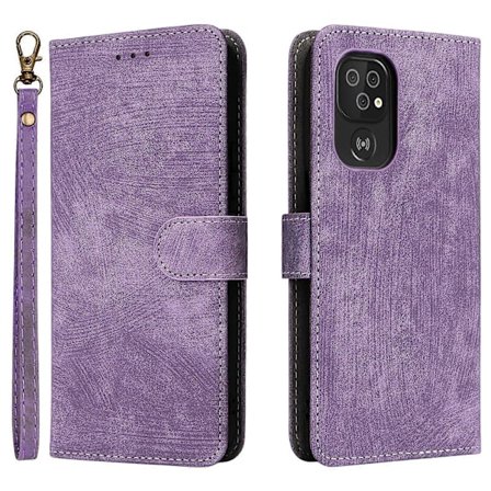 Yhteensopiva Doro 8100/8200 Kotelo Lompakko PU Nahkainen Puhelinkotelo Jalusta Hihnalla-lingling}