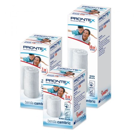 Prontex Cambric Benda 10cm