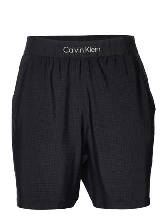 Wo - 7" Woven Short Shorts Sport Shorts Musta Calvin Klein Performance