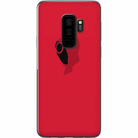 Samsung Galaxy S9+ Genomskinligt Skal Squid Game