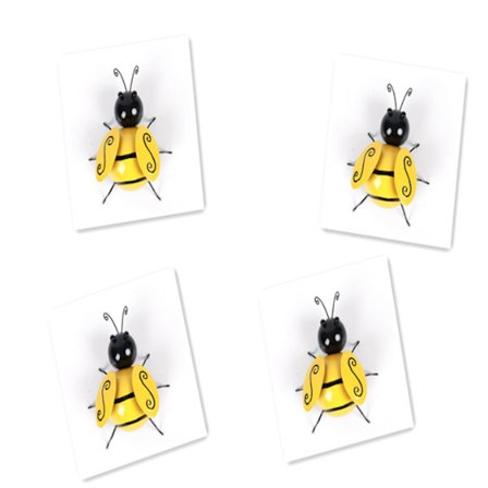 Metallveps veggdekor, rust hagebiedekor, metallfigurer vegg