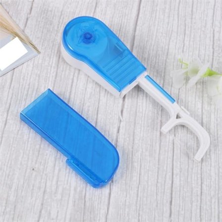 1 stk Udskiftelig Tandtråd Holder Dental Tandtråd